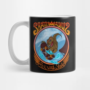 Skatesosaurus Mug